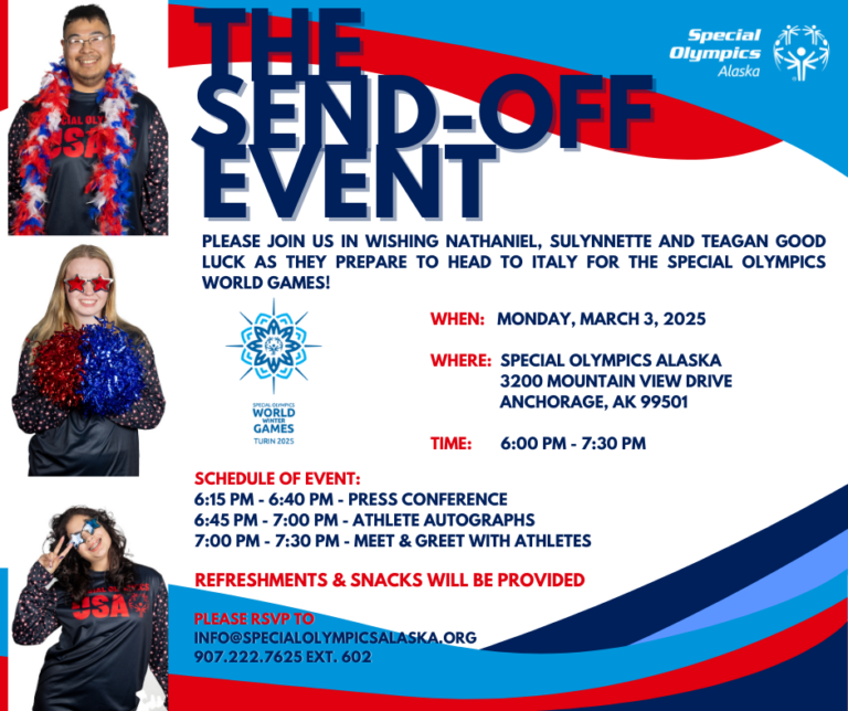 2025 World Winter Games Turin – Special Olympics Alaska
