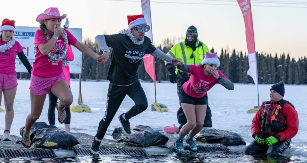 2026 Special Olympics Alaska Polar Plunge